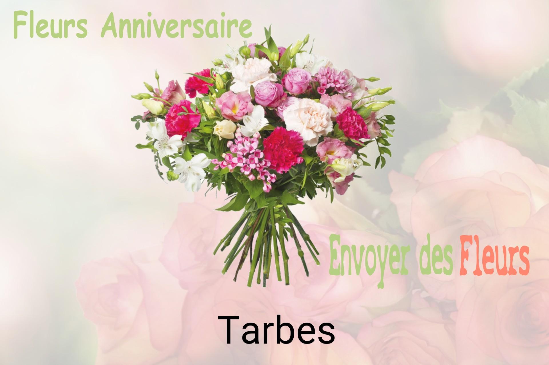 Bouquet de fleurs d’anniversaire livré à Tarbes