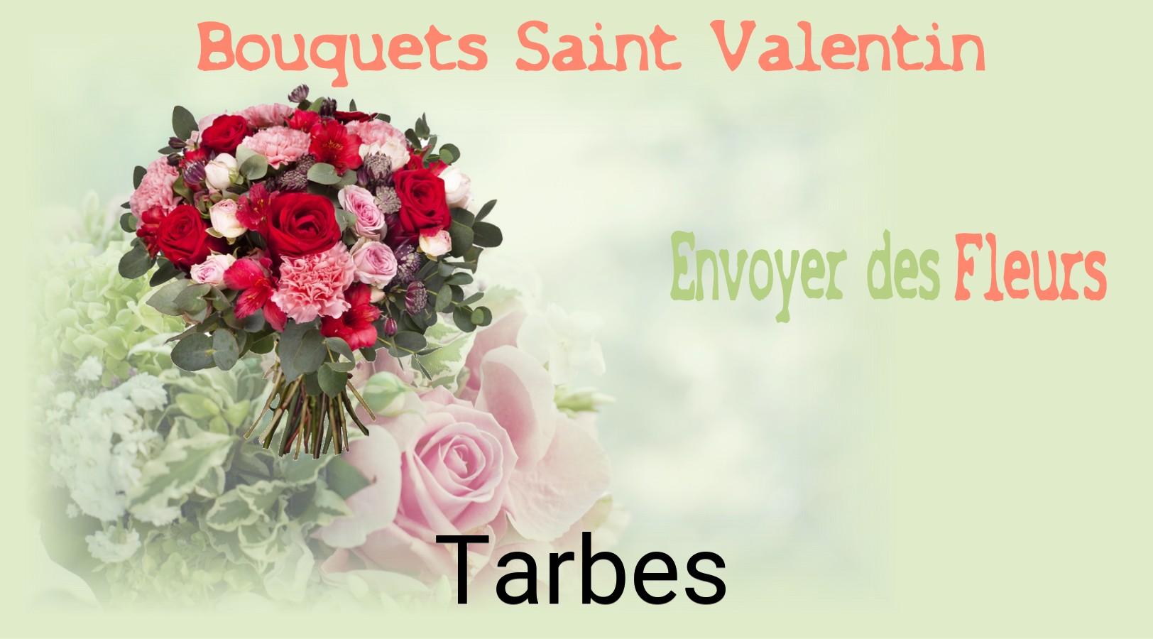Roses de Saint-Valentin livrées à Tarbes
